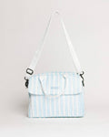 Brixley Bags - Blue Striped Lunch Box