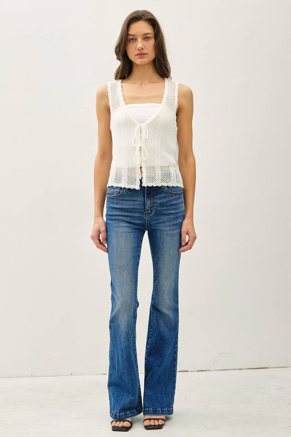 BREEZY KNIT VEST