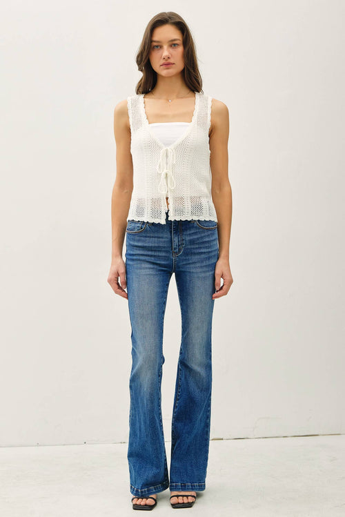 BREEZY KNIT VEST