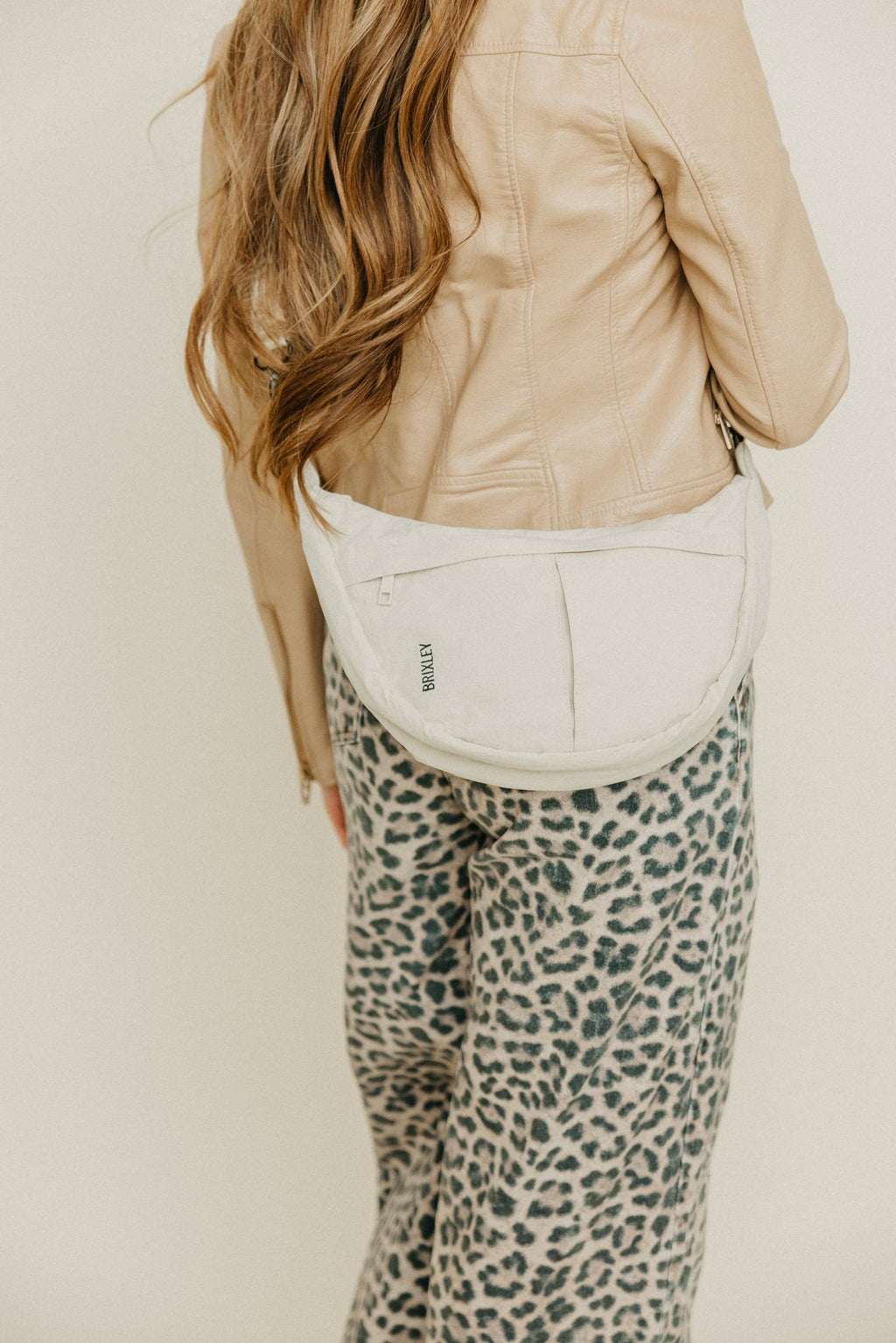 Brixley Bags - Ivory Crescent Bag