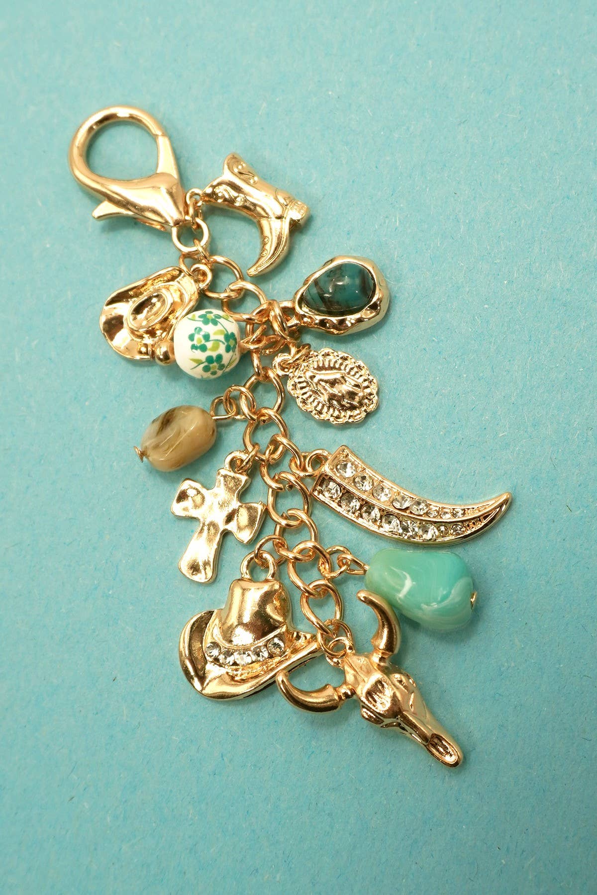 OWBOY HAT BAG CHARM
