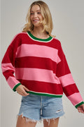 Christmas Stripe Sweater