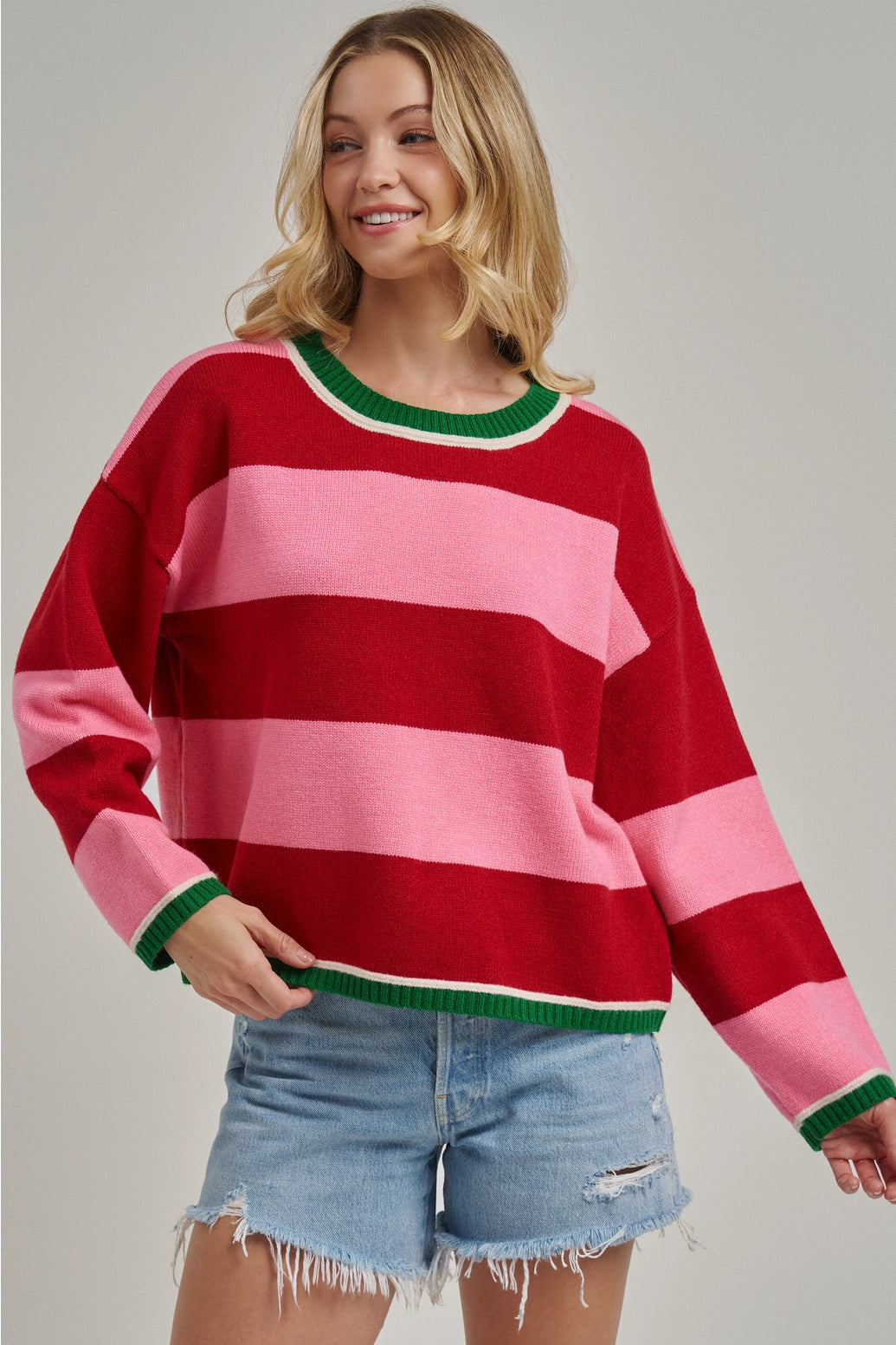 Christmas Stripe Sweater