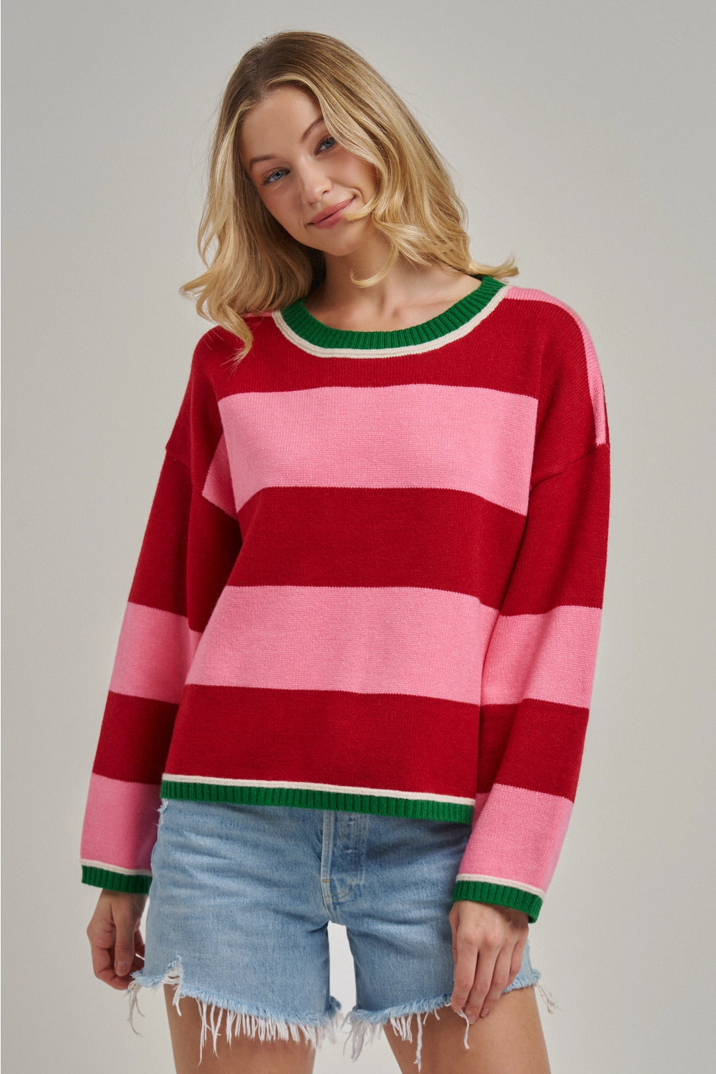 Christmas Stripe Sweater