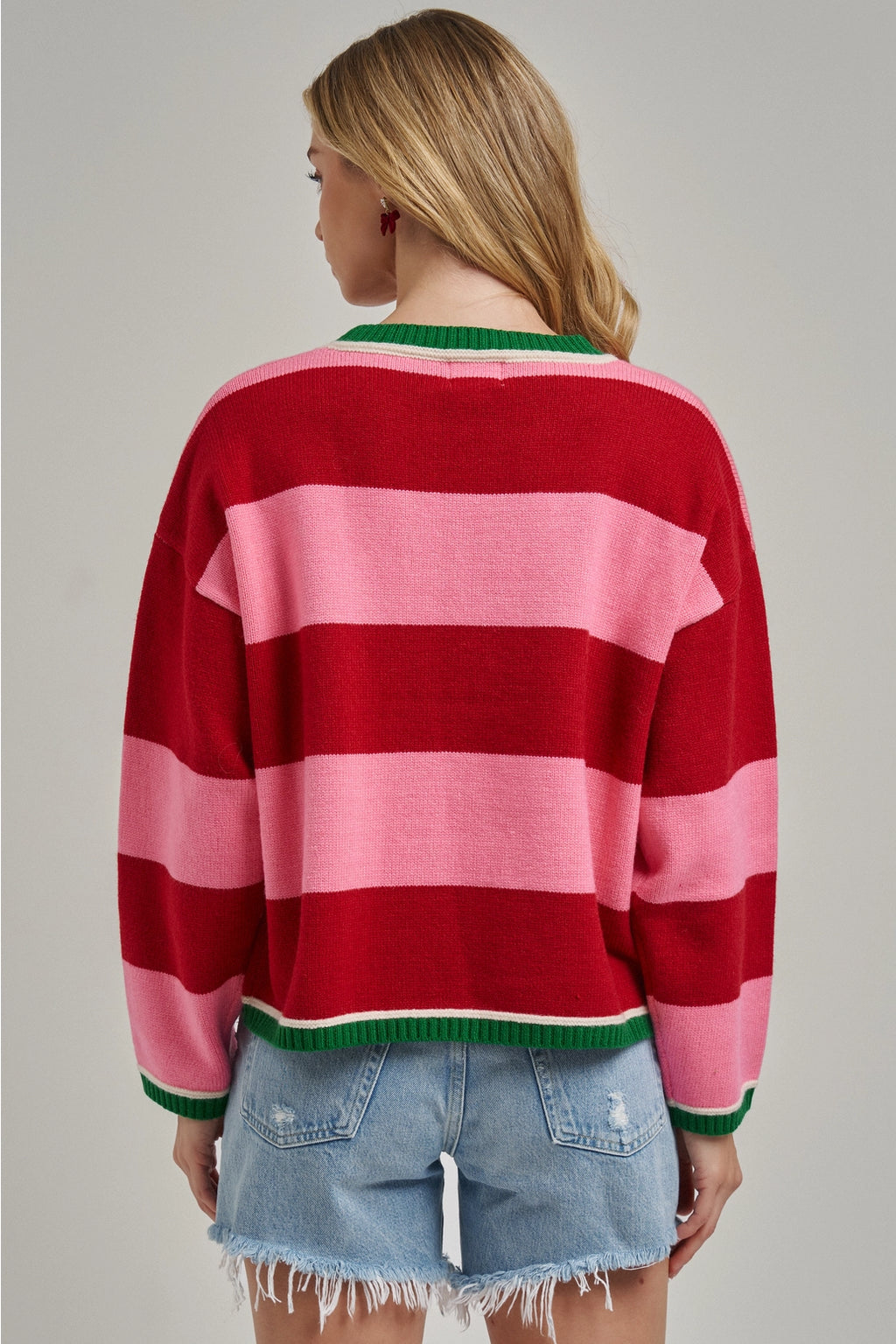 Christmas Stripe Sweater