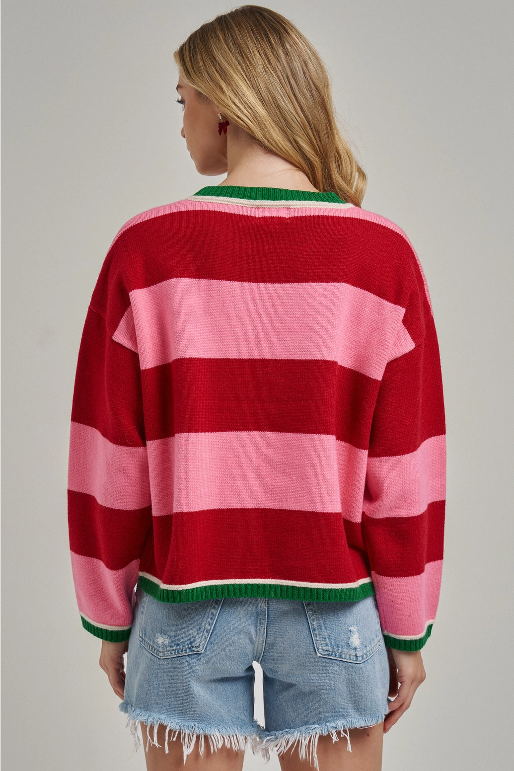 Christmas Stripe Sweater