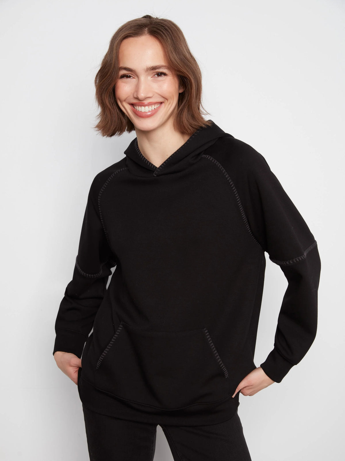 Blanket Stitch Hoodie