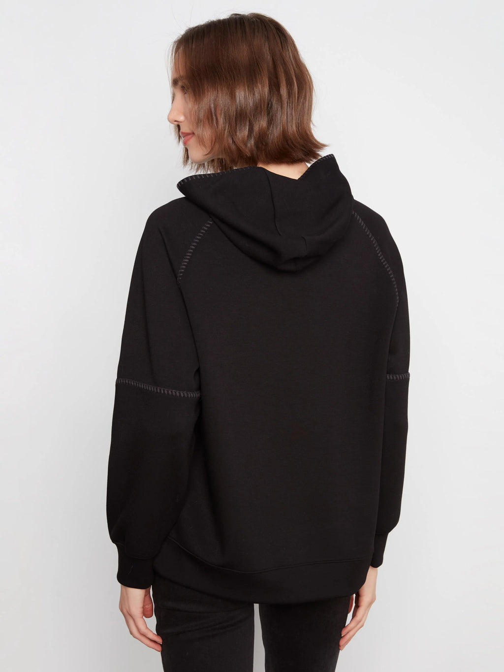 Blanket Stitch Hoodie