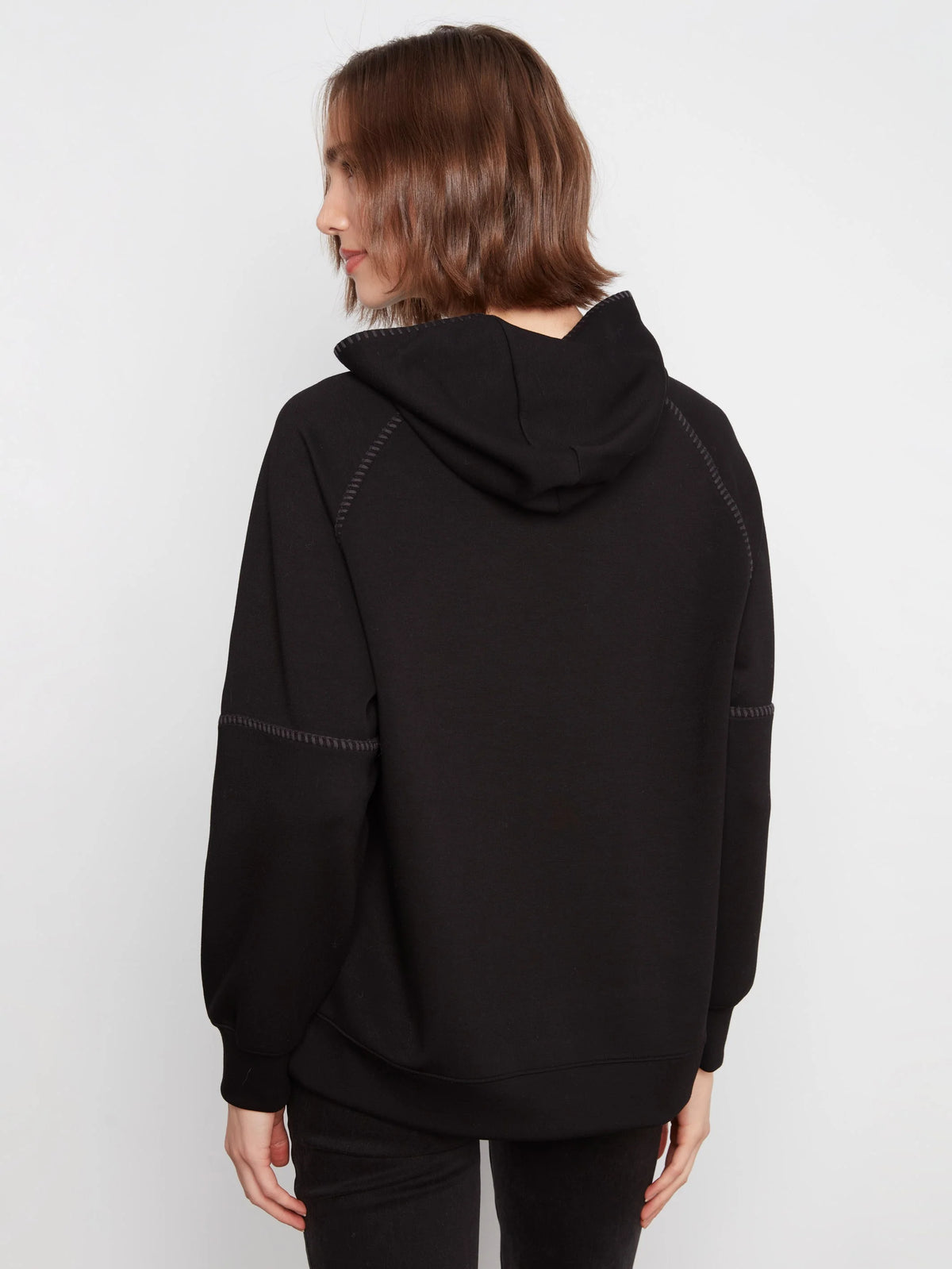 Blanket Stitch Hoodie