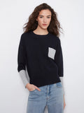 Navy Does It Sweater