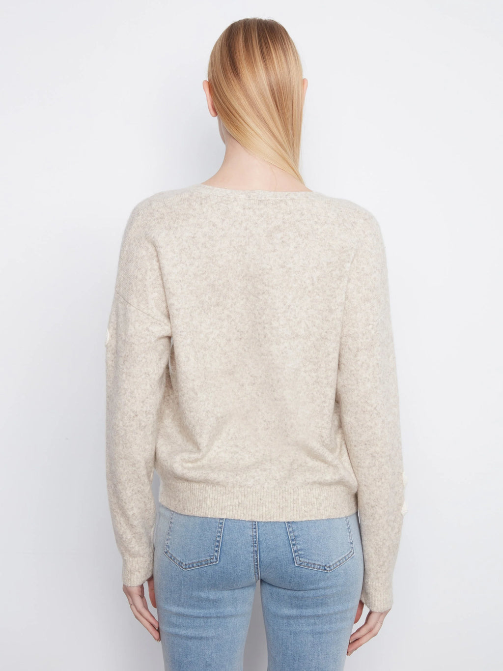 Almond Flower Sweater