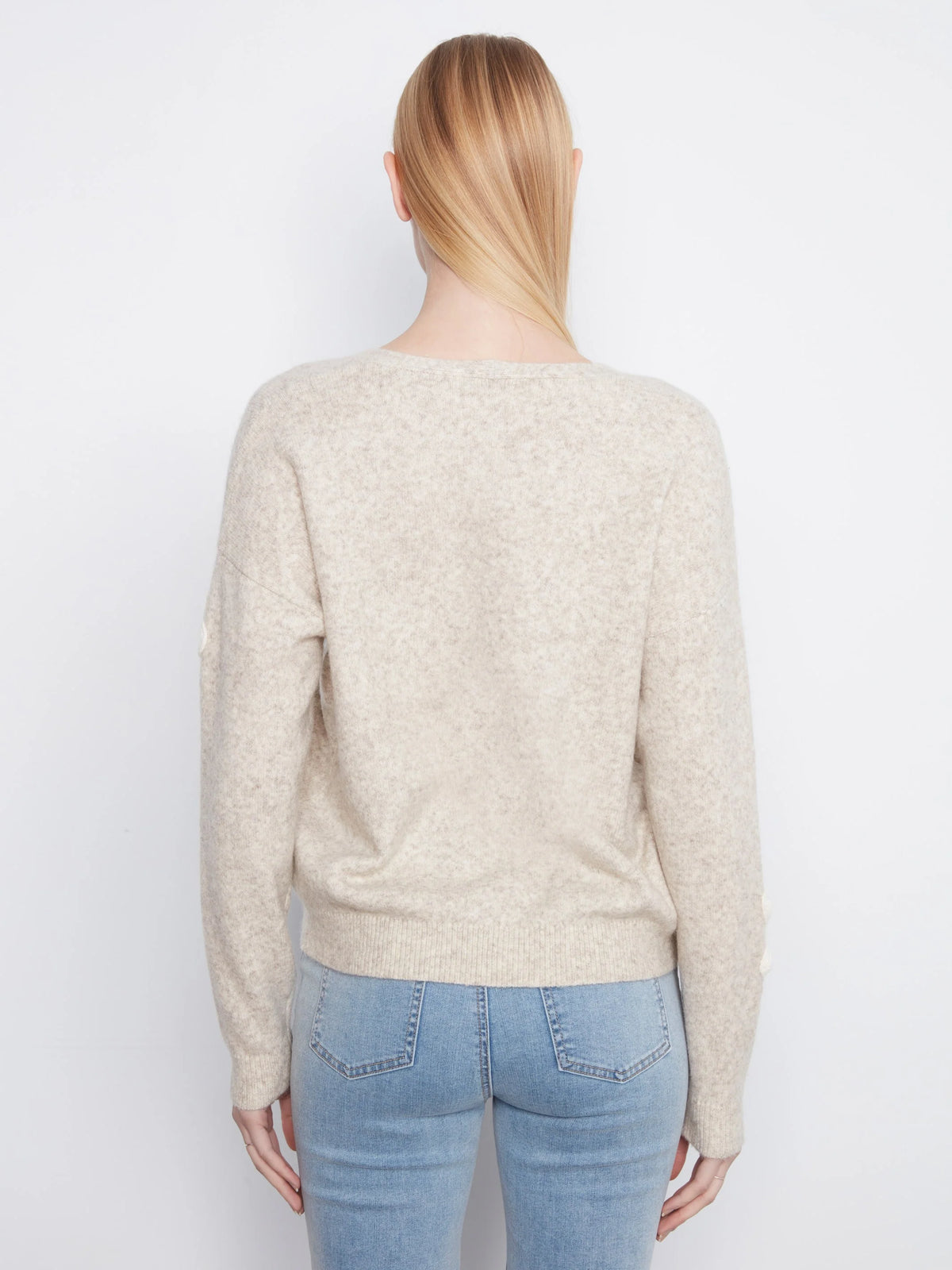 Almond Flower Sweater