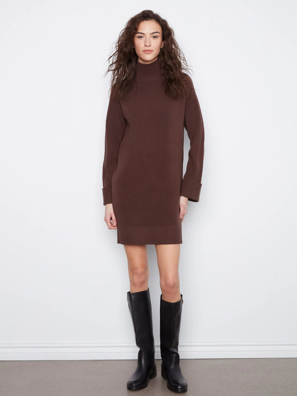 Cafe Sweater Dress