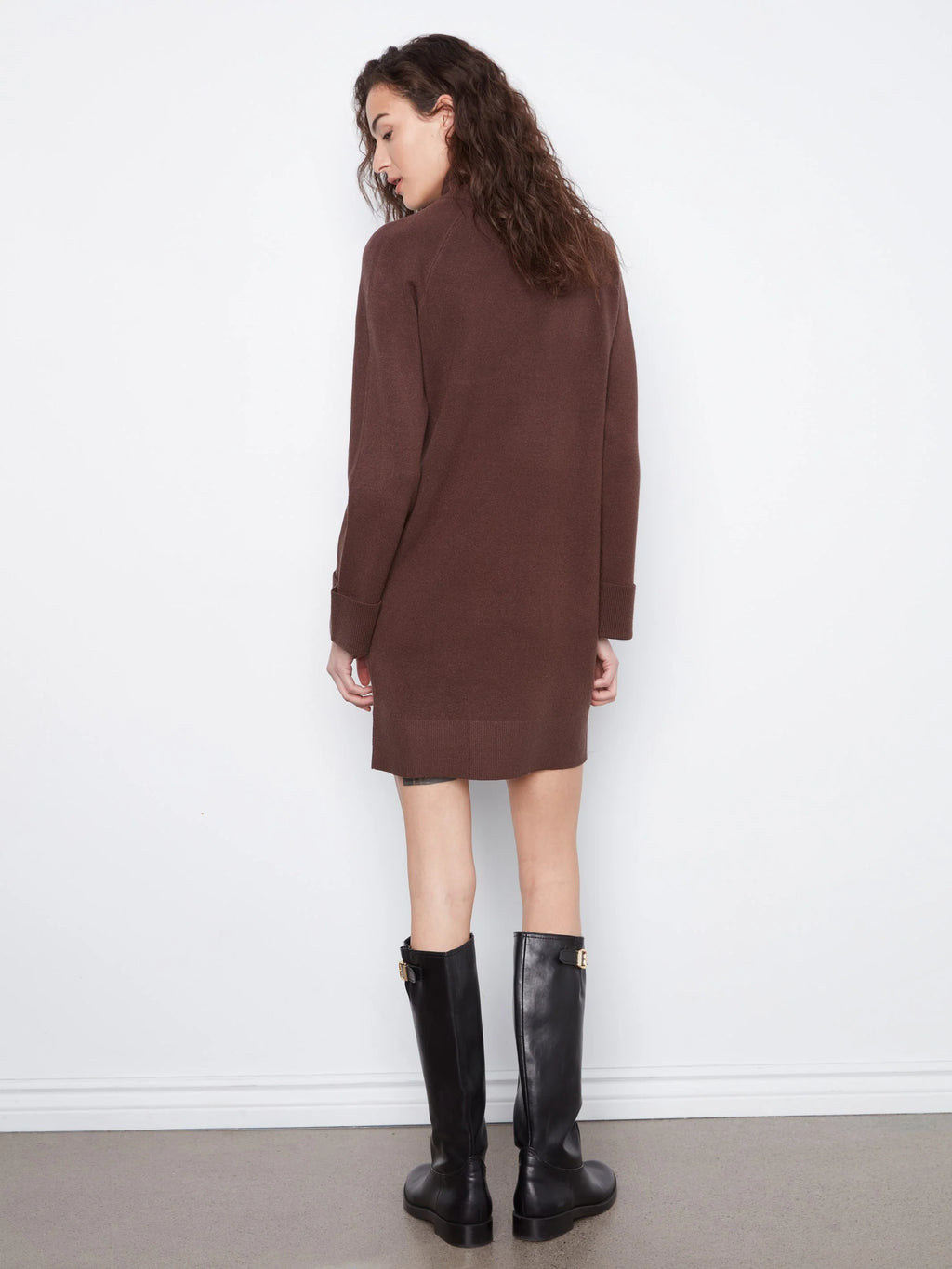 Cafe Sweater Dress
