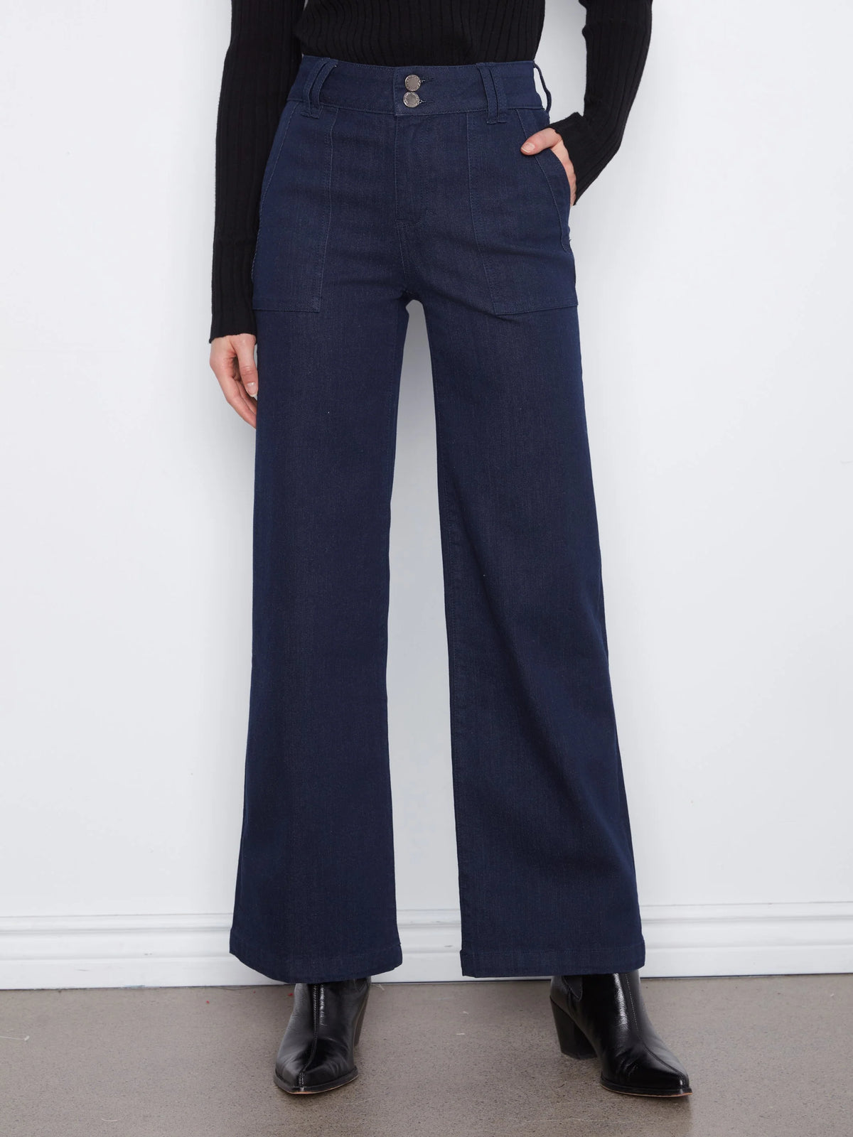 Patch Pocket Jeans