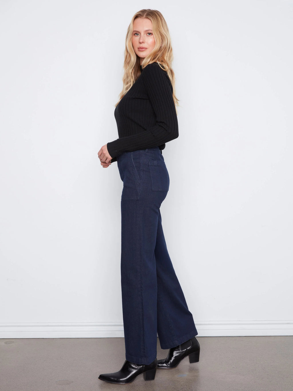 Patch Pocket Jeans