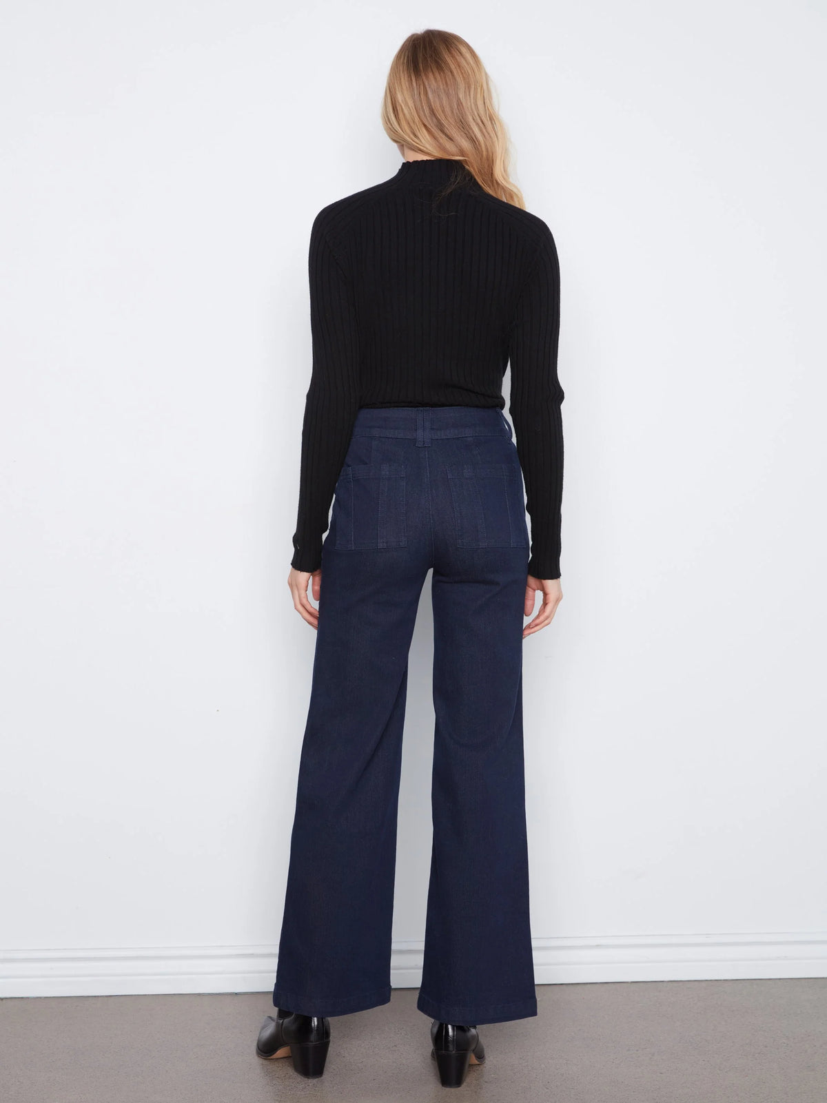 Patch Pocket Jeans