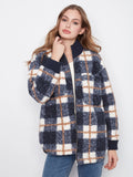 Midnight Plaid Jacket