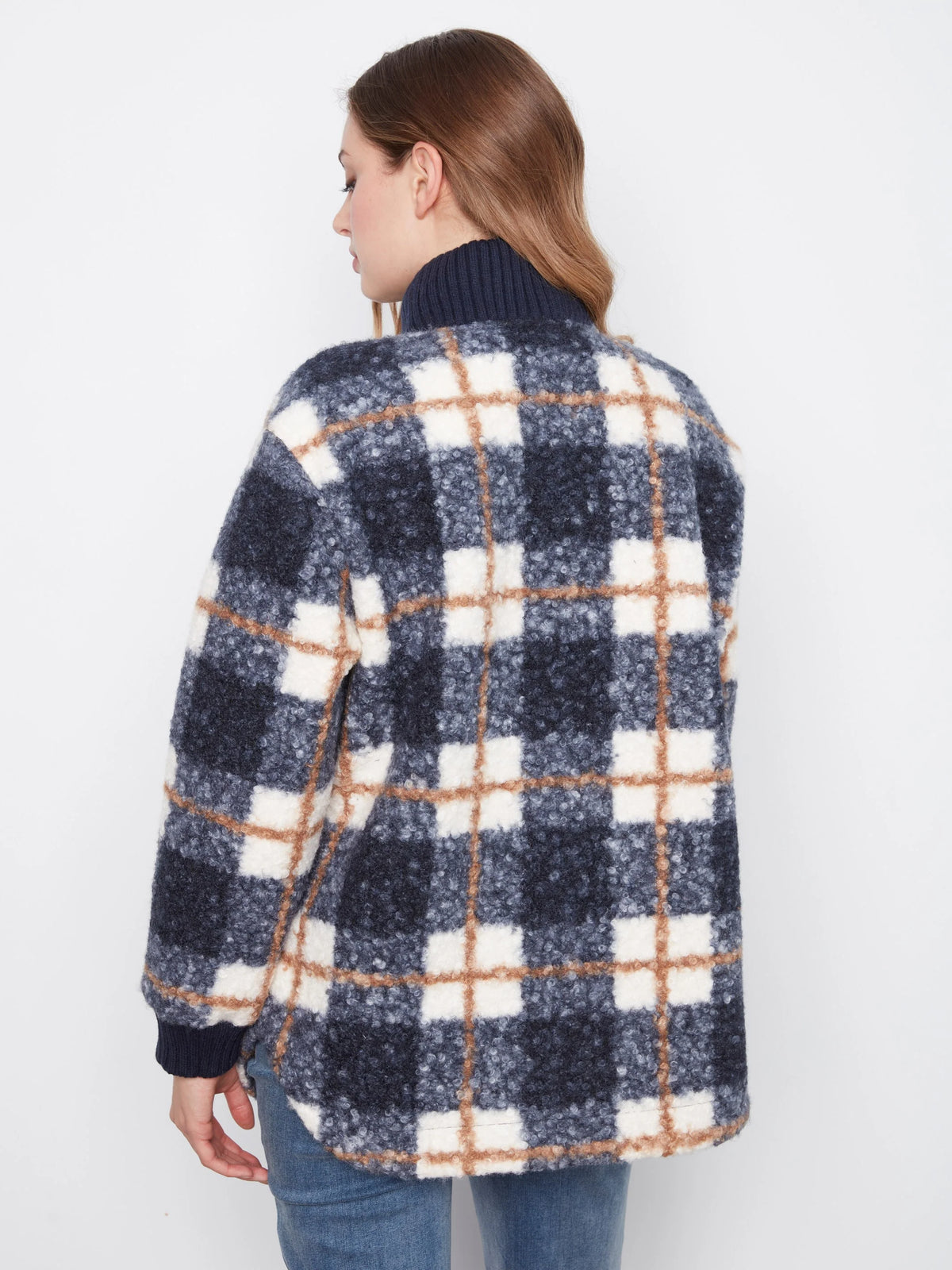 Midnight Plaid Jacket