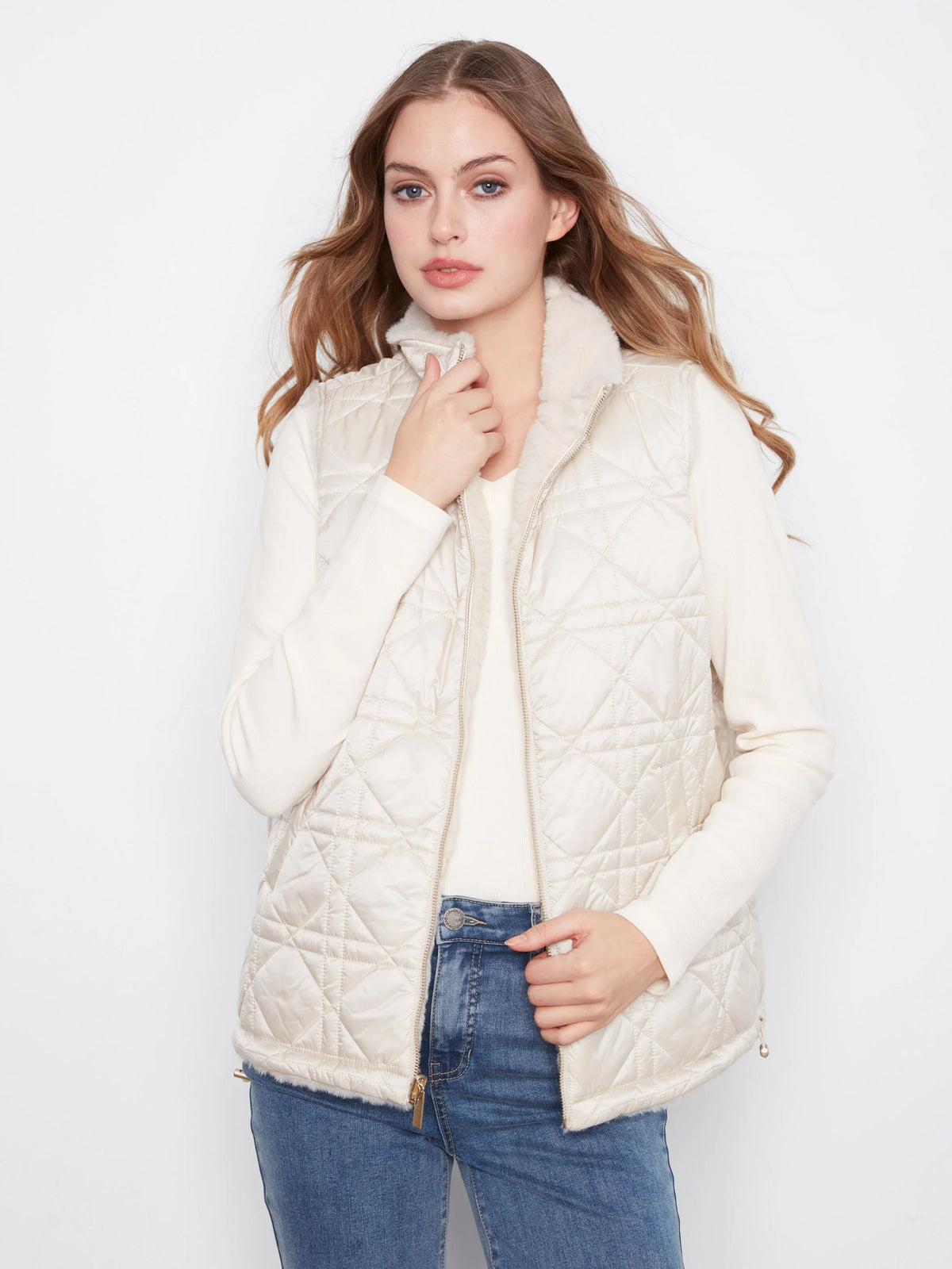 Pearle Reversable Vest