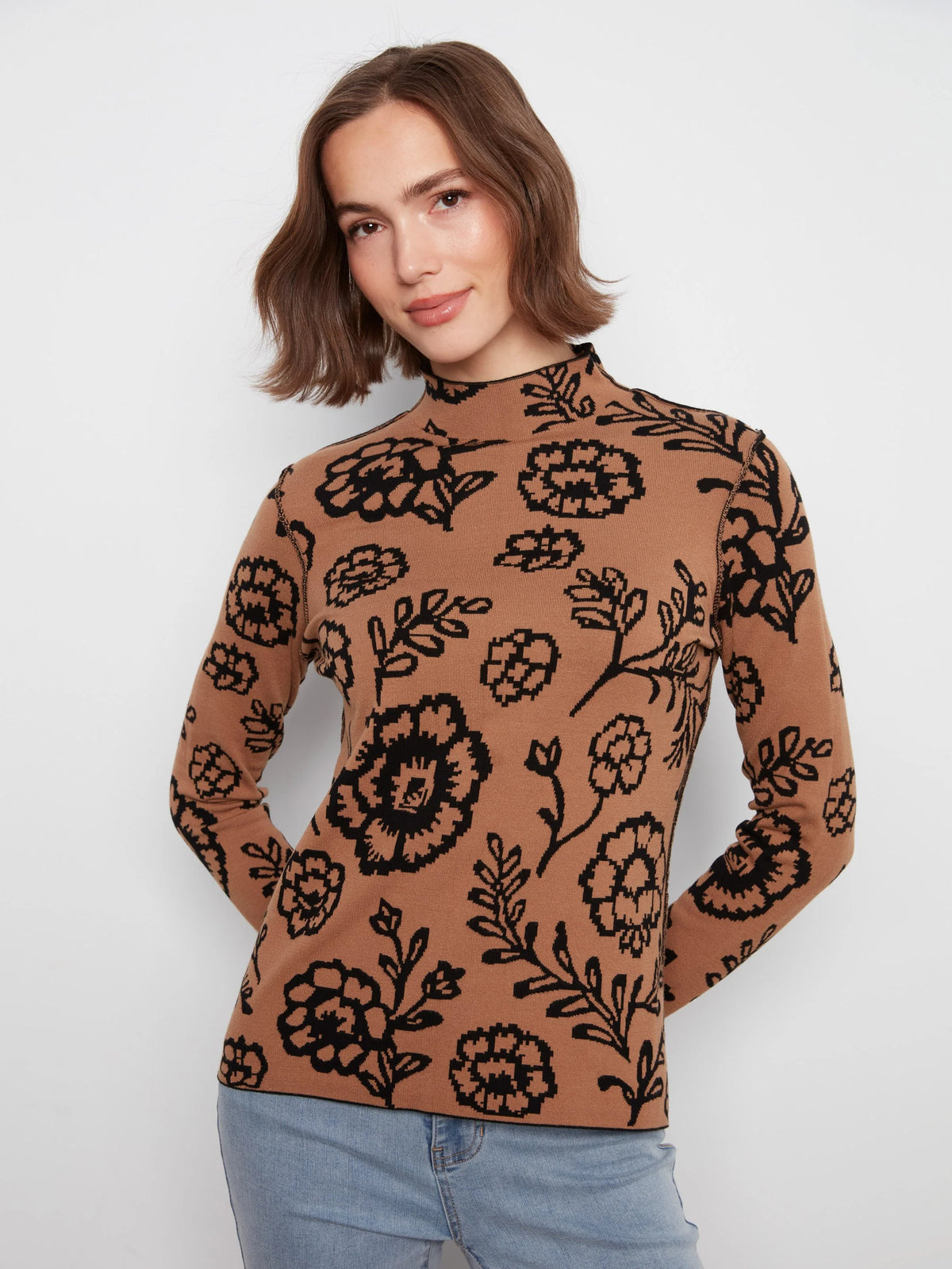 Gutsy Reversible Sweater
