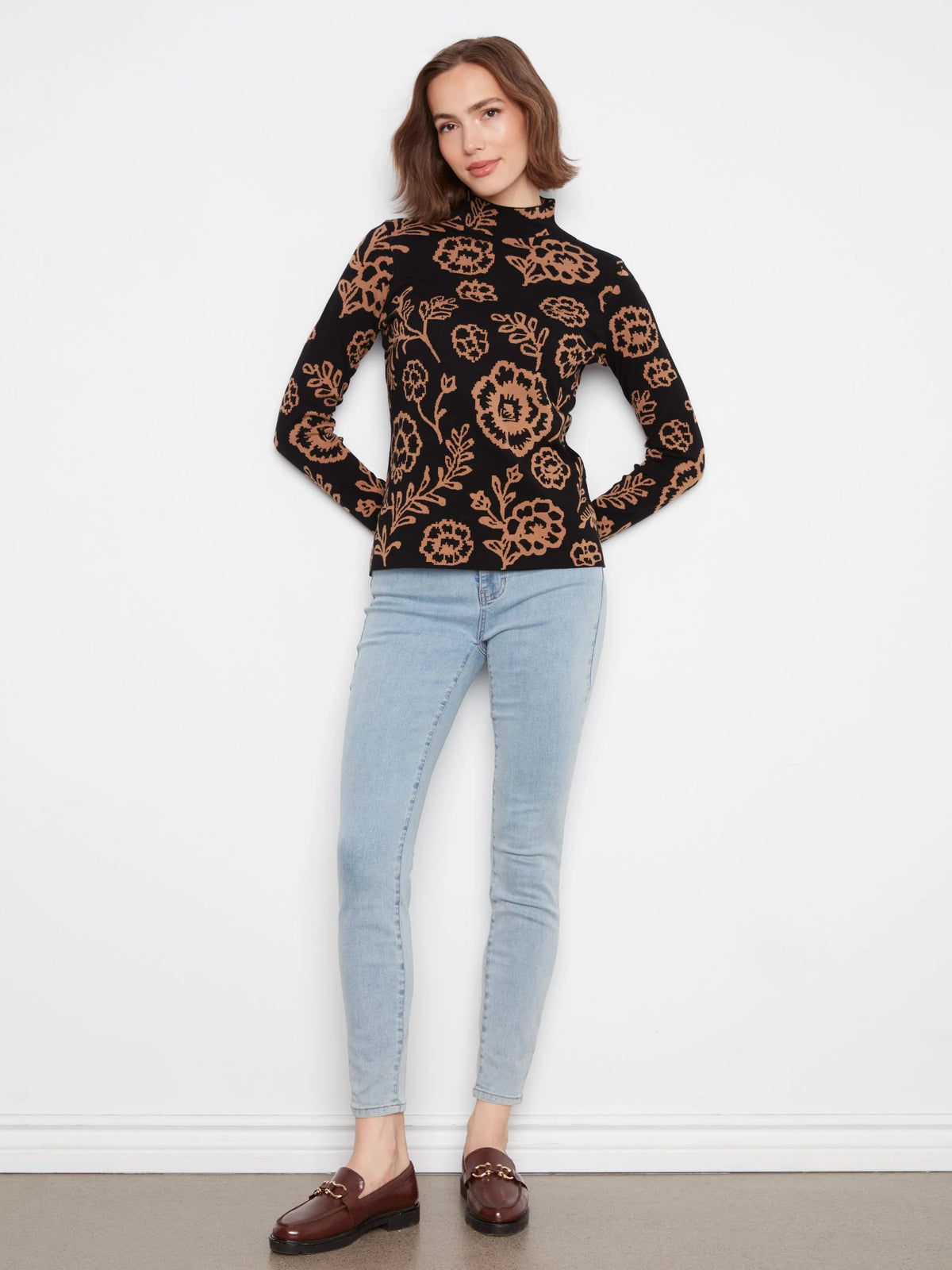 Gutsy Reversible Sweater