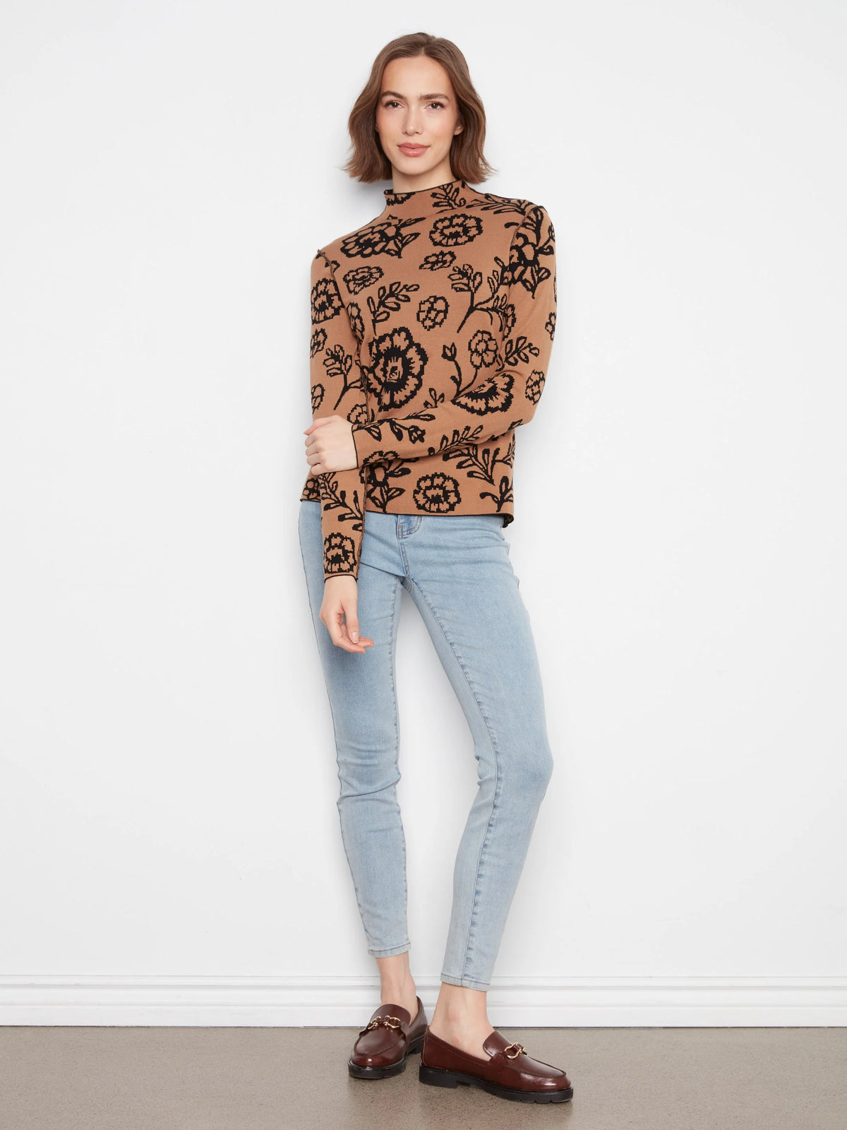 Gutsy Reversible Sweater