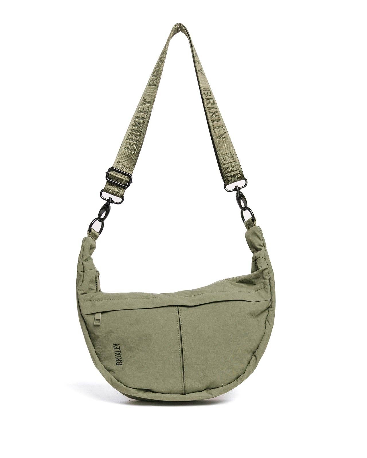 Brixley Bags - Basil Crescent Bag