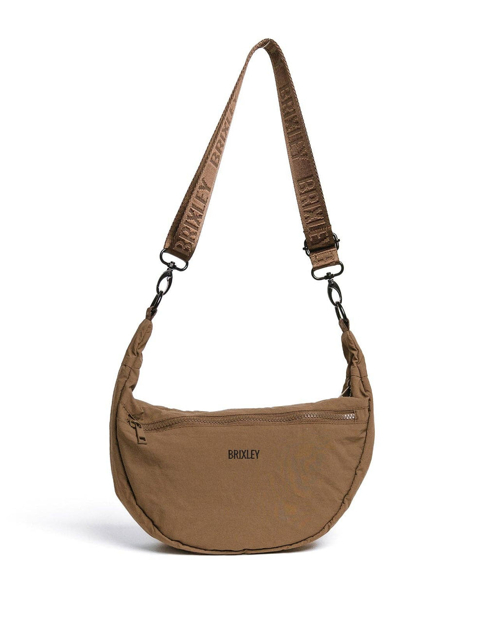 Brixley Bags - Mocha Crescent Bag