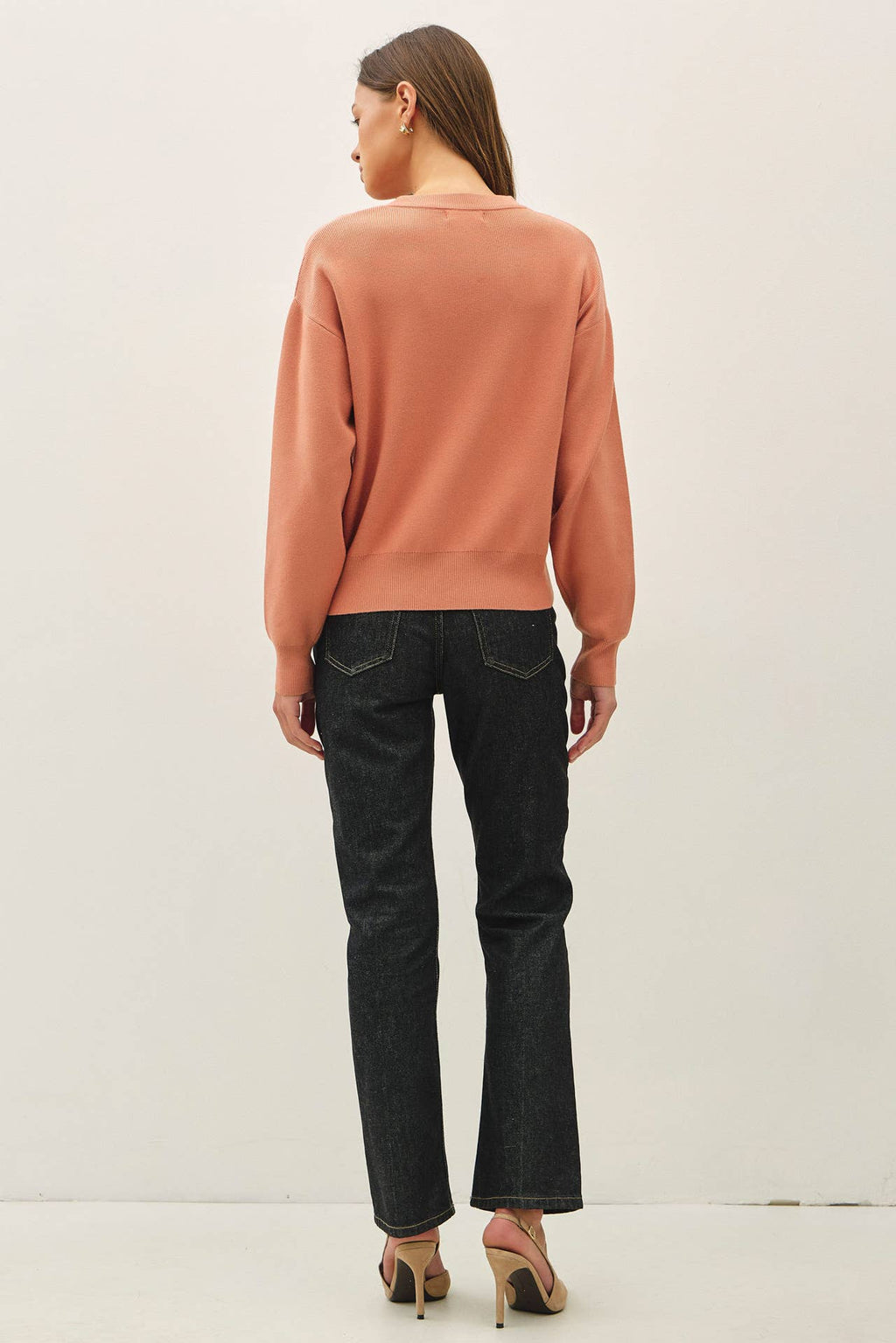 BOYFRIEND FIT PULLOVER
