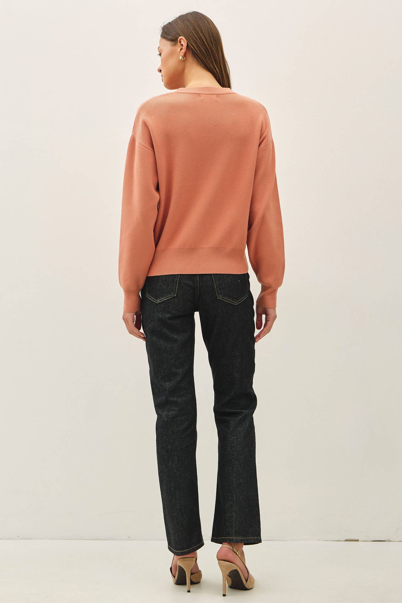BOYFRIEND FIT PULLOVER