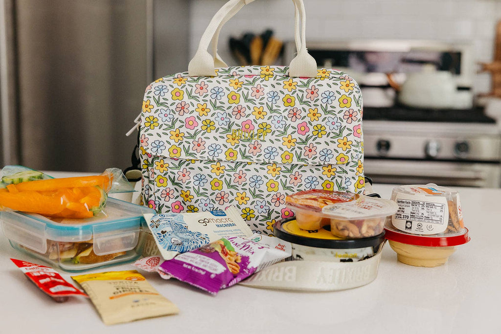 Brixley Bags - Petal Pursuit Lunch Box