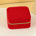VELVET JEWELRY TRAVEL BOX | 40P642