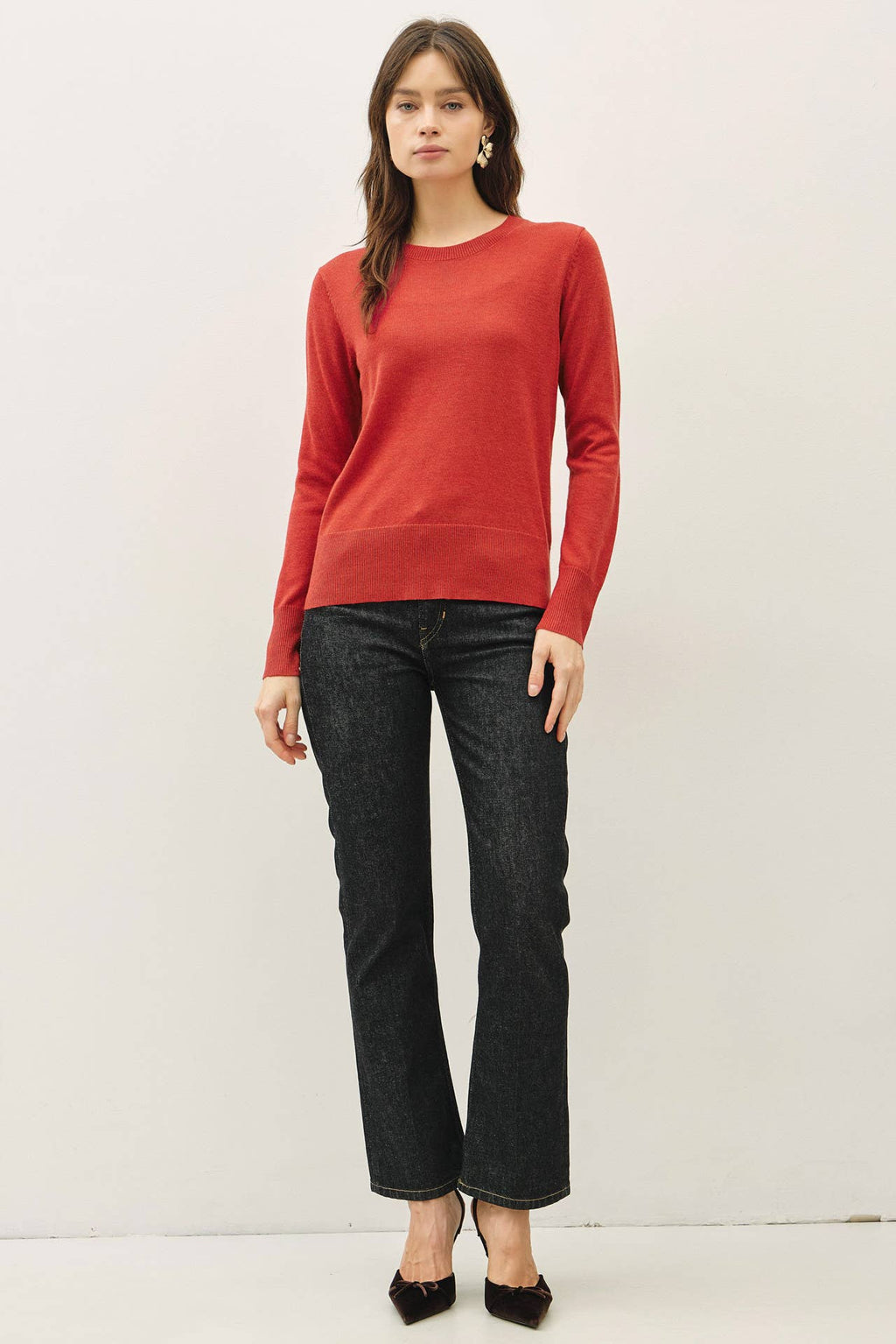 CLASSIC BLEND CREWNECK