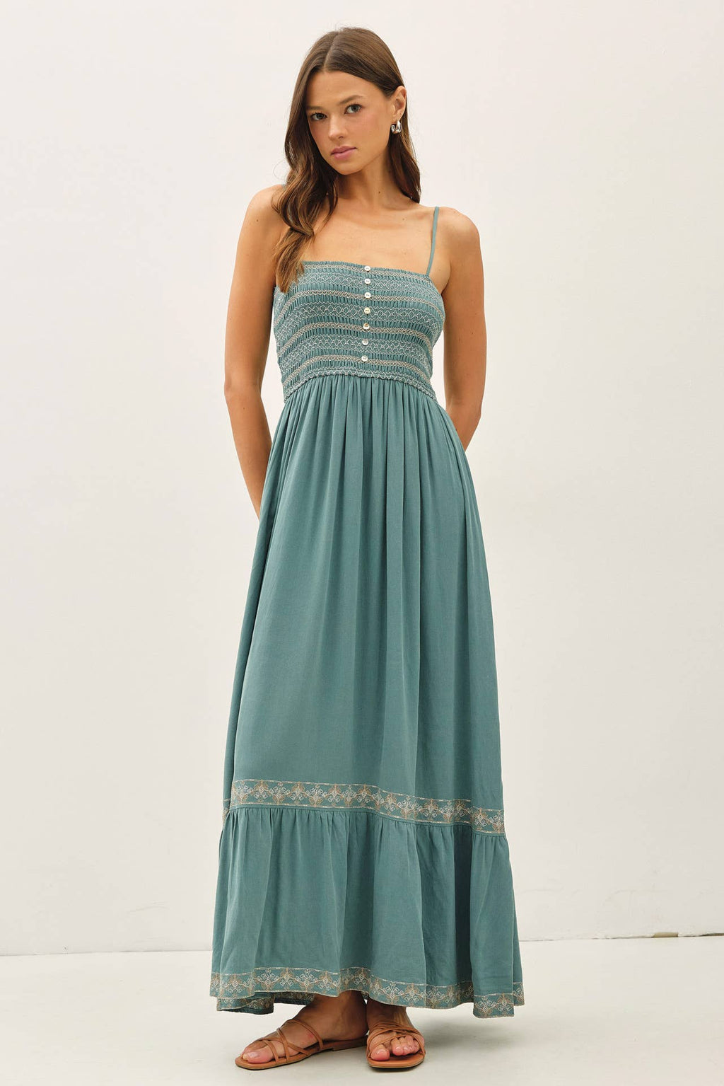 Embo Maxi Dress