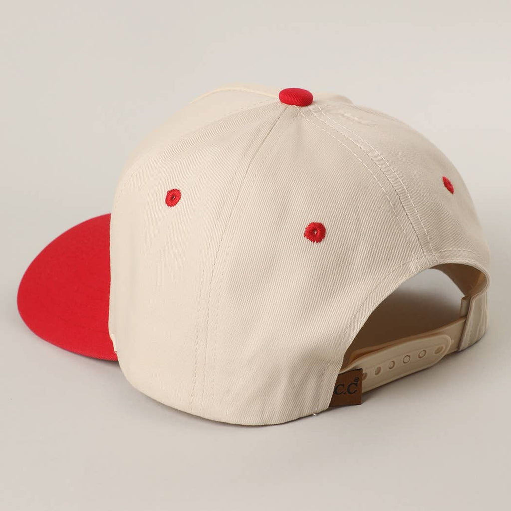 Fashion City - MY BESTIE Dachshund Embroidery Two-Tone Trucker Hat