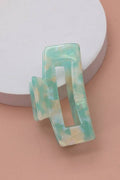 RECTANGLE HAIR CLAW CLIP