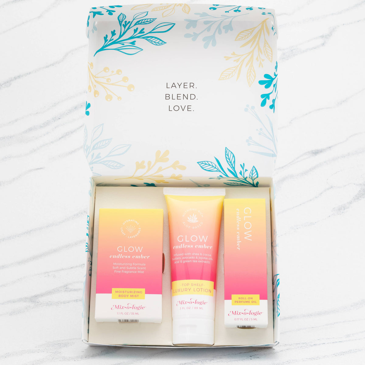 Mixologie - Women's Gift Set Trio Box (Choose Scent)