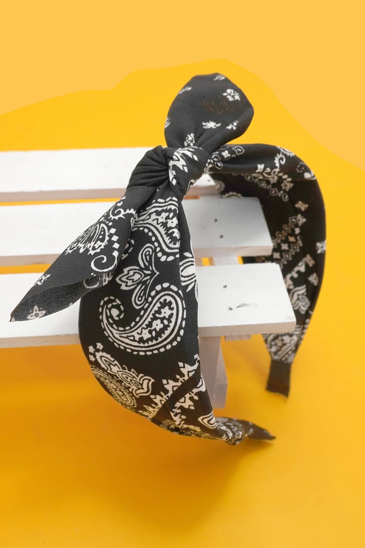 PAISLEY HEADBAND HAIR BAND