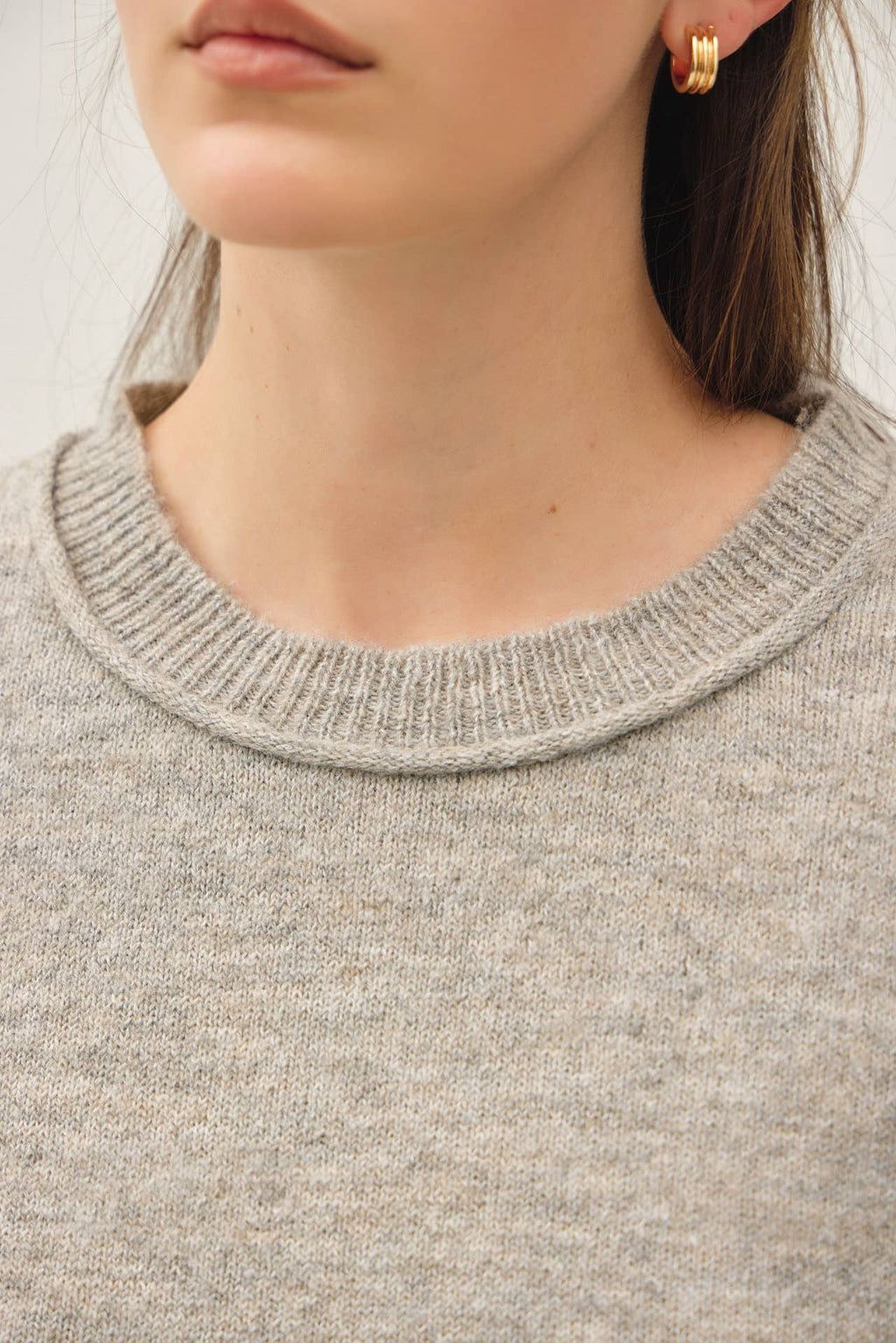 CREW NECK PULLOVER