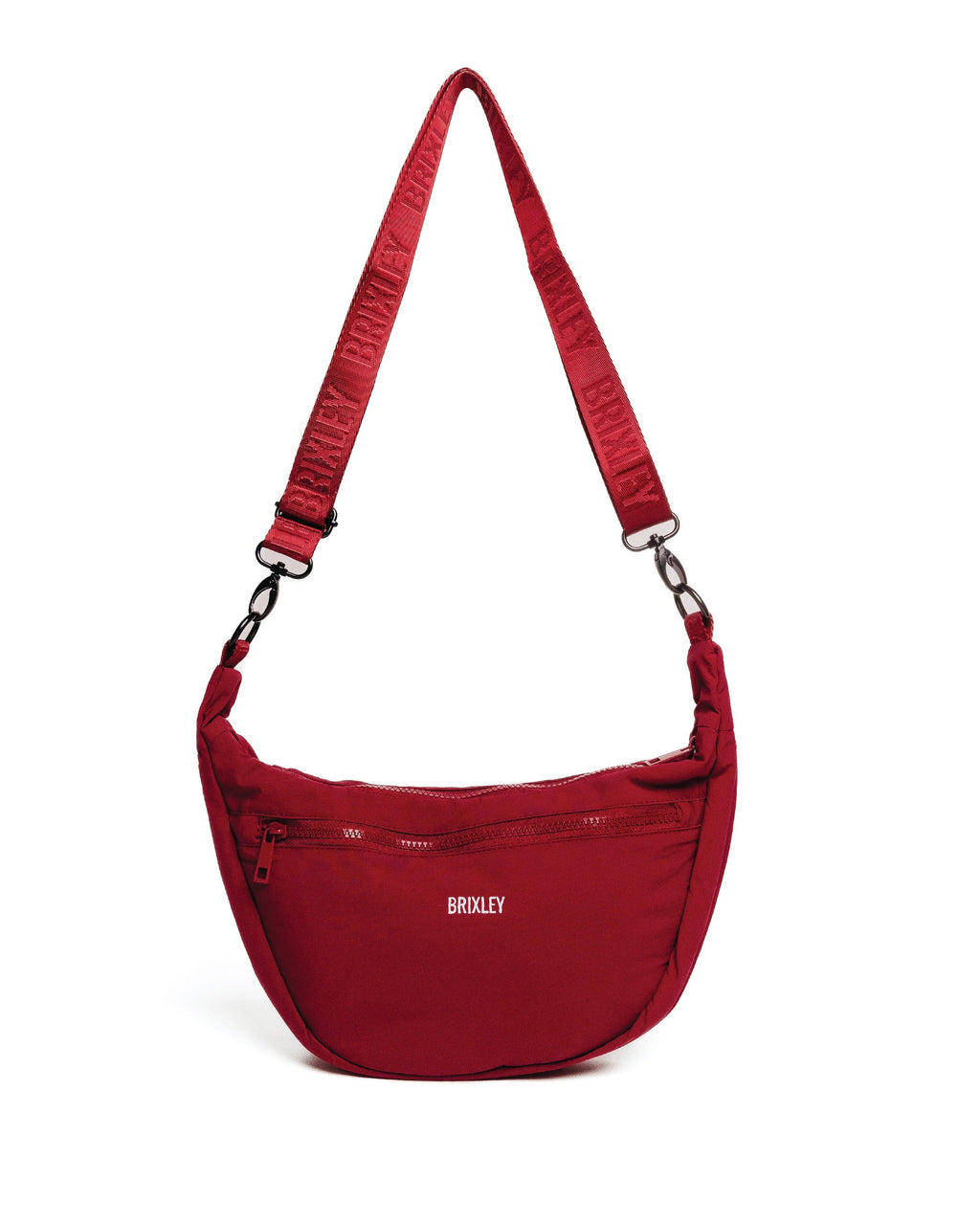 Brixley Bags - Cranberry Crescent