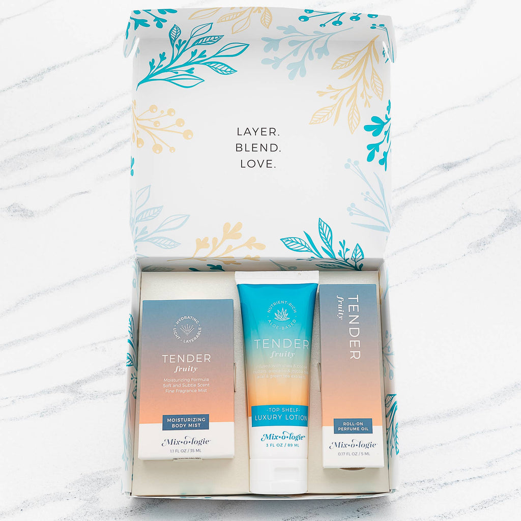 Mixologie - Women's Gift Set Trio Box (Choose Scent)