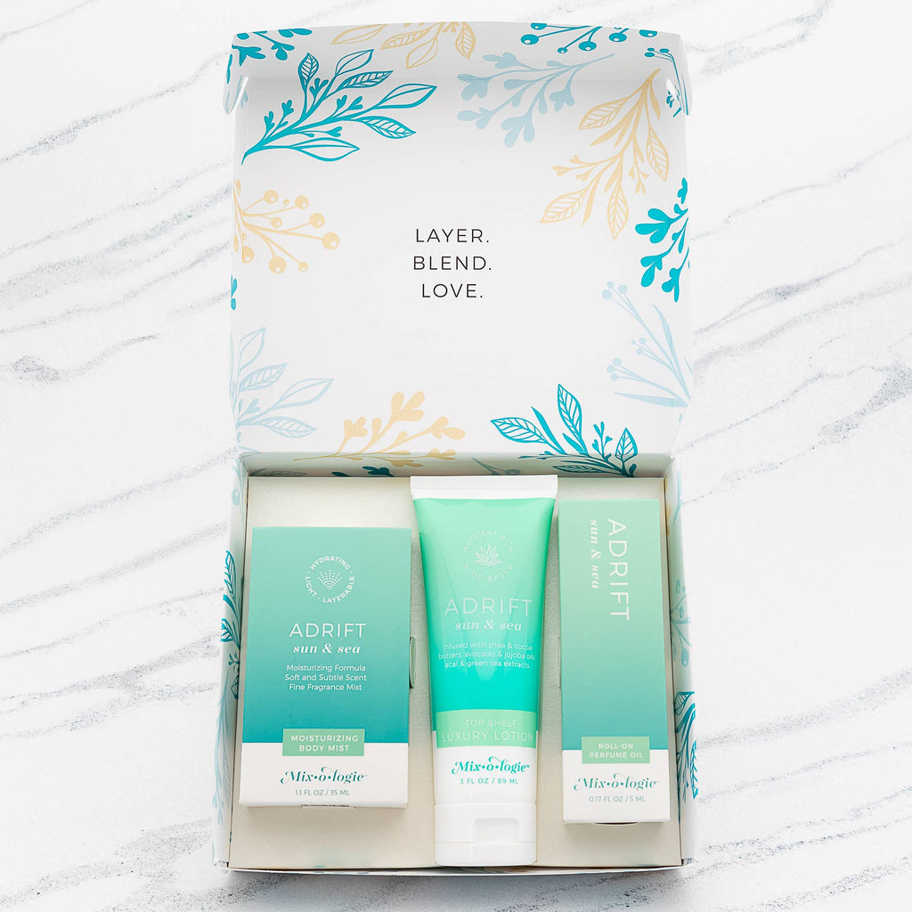 Mixologie - Women's Gift Set Trio Box (Choose Scent)