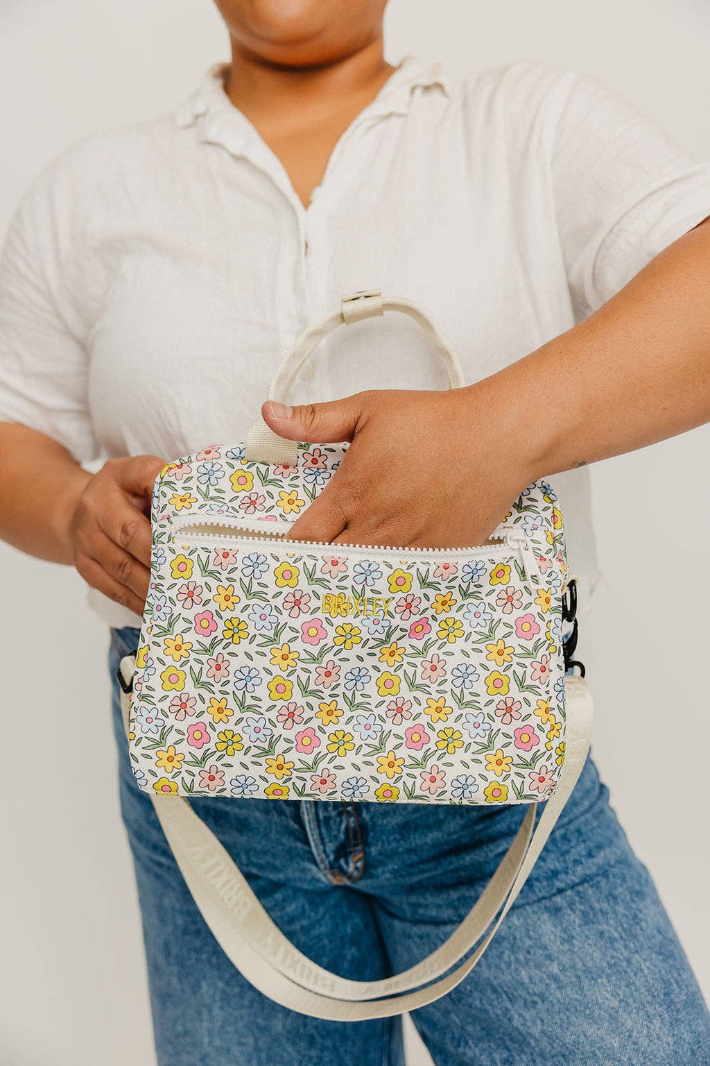 Brixley Bags - Petal Pursuit Lunch Box
