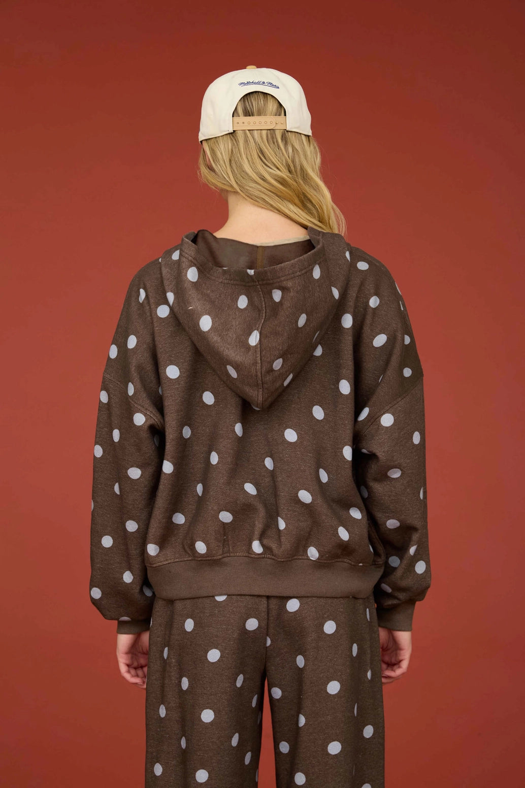Polka Dot Hoodie
