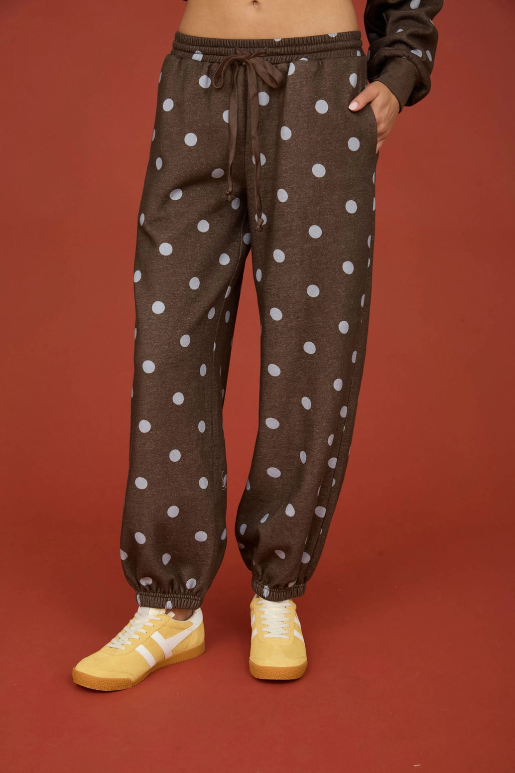 Polka Dot Lounge Pants