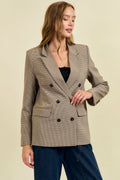 Double Breasted Blazer
