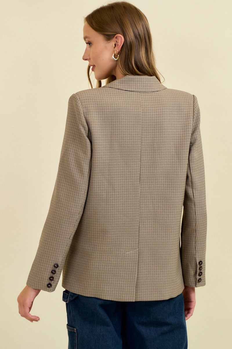 Double Breasted Blazer