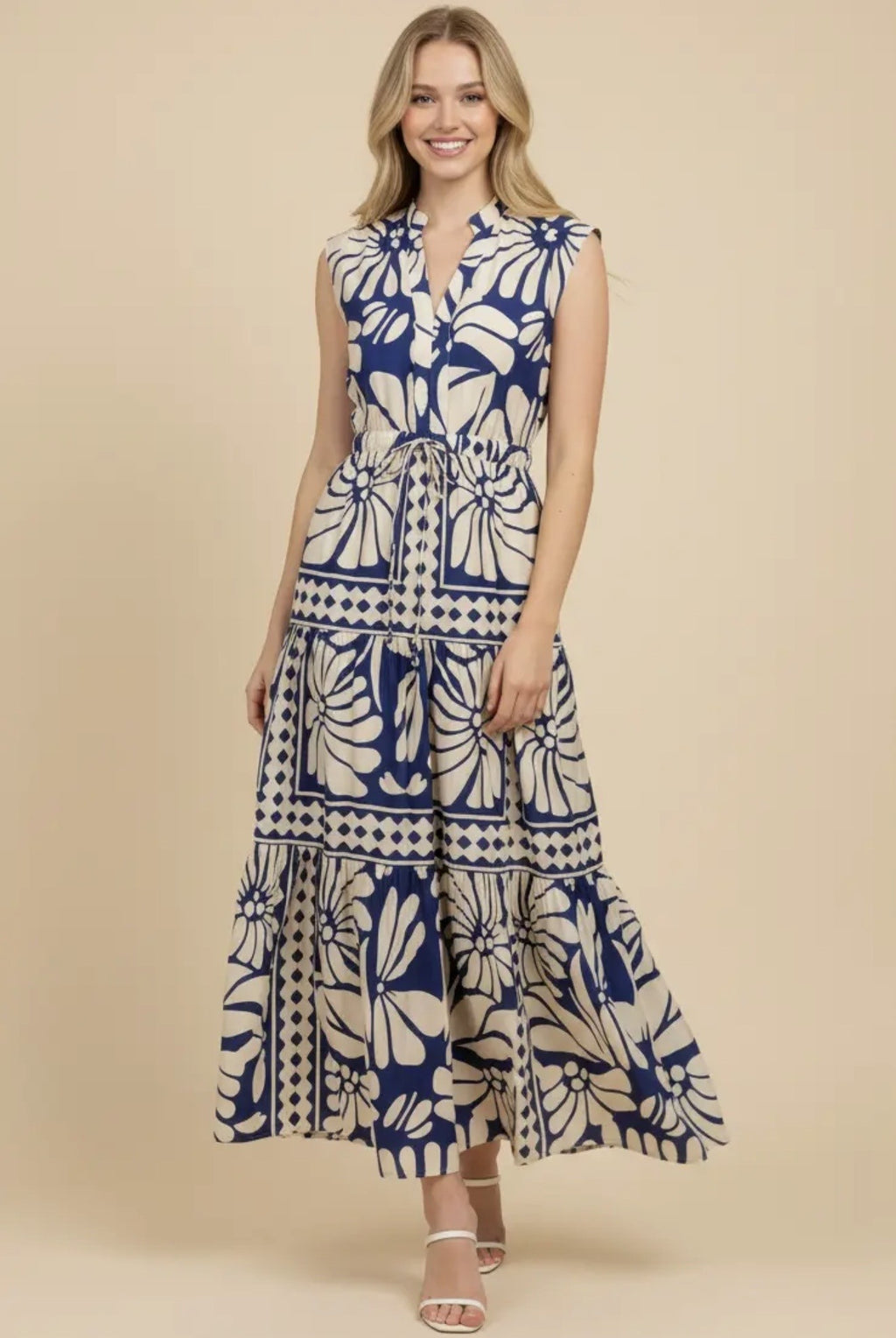 Santorini Dress