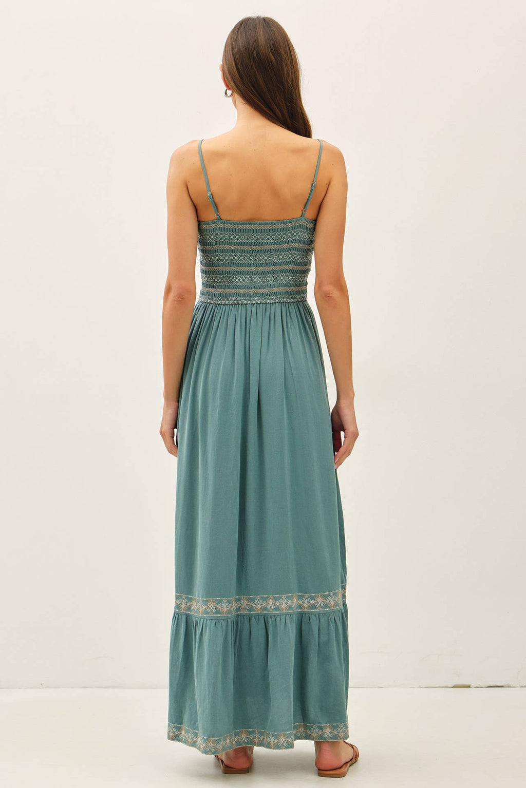 Embo Maxi Dress